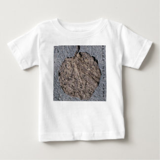Camiseta Para Bebê Gráficos/ Texturizados