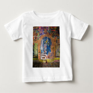 Camiseta Para Bebê Grafite - Praga