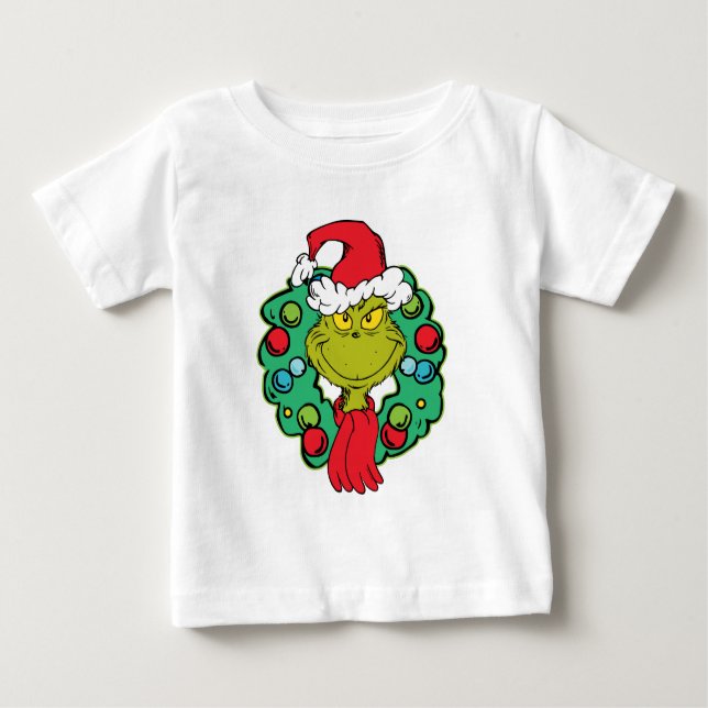 Camiseta Para Bebê Gralha | Férias de Natal (Frente)