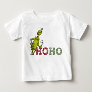 Camiseta Para Bebê Gralha   Ho Ho