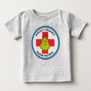 Camiseta Para Bebê Gralha   Mt. Crumpit Snow Patrol