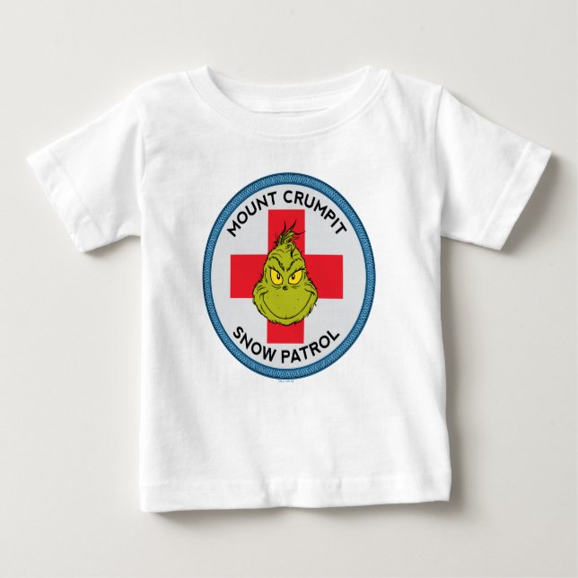 Camiseta Para Bebê Gralha | Mt. Crumpit Snow Patrol (Frente)