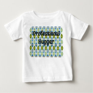 Camiseta Para Bebê Grama e Céu