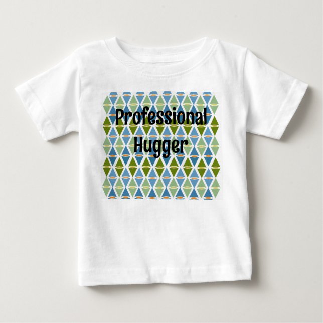 Camiseta Para Bebê Grama e Céu (Frente)