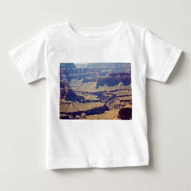 Camiseta Para Bebê Grand Canyon Vistas (Frente)