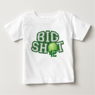 Camiseta Para Bebê Grande Bola de Tênis