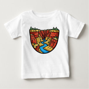 CAMISETA PARA BEBÊ GRANDE CANYON