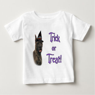 Camiseta Para Bebê Grande Dane (brindle) Trick