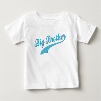 Camiseta Para Bebê Grande Irmão desportivo