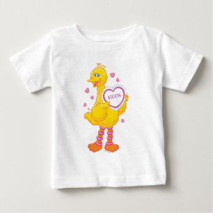 Camiseta Para Bebê Grande Namorados