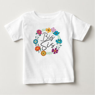 CAMISETA PARA BEBÊ GRANDE SIS
