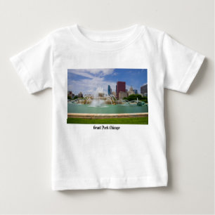 Camiseta Para Bebê Grant Park City View