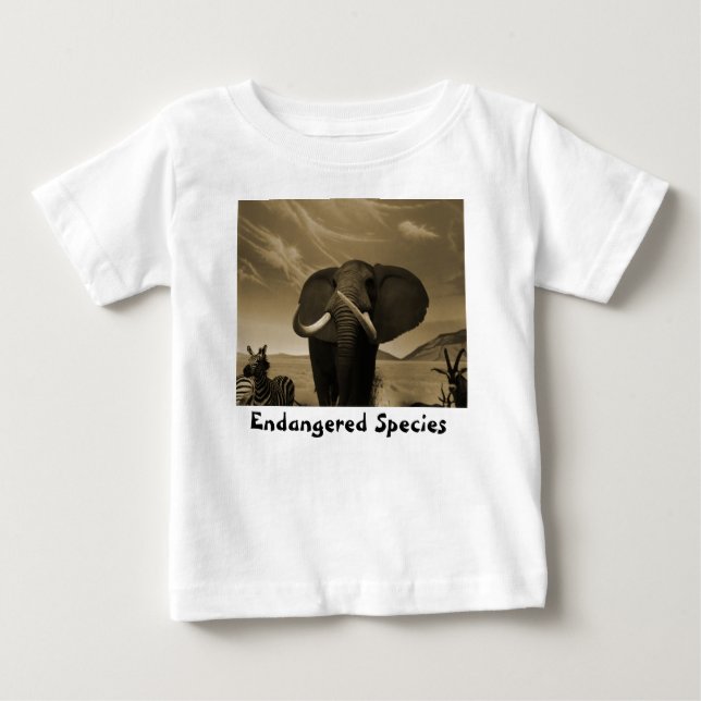 Camiseta Para Bebê Granulosa (Frente)