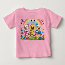 "Grasnando no jardim de infância!" – Design de Pat