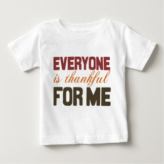 Camiseta Para Bebê gratidão