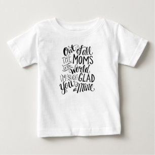 Camiseta Para Bebê Gratidão para a Mamãe