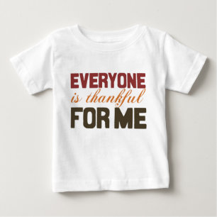Camiseta Para Bebê grato