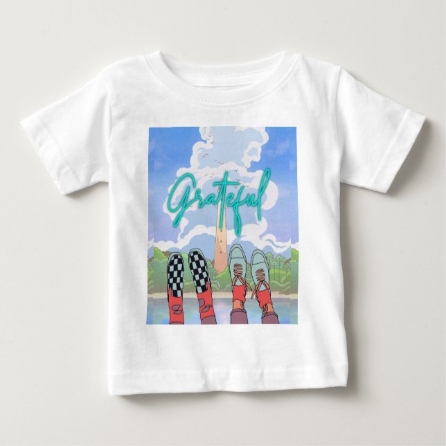 CAMISETA PARA BEBÊ GRATUITO, HORA DE RELAÇÃO (Frente)