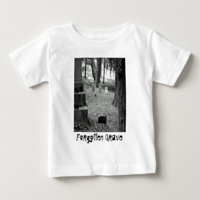 Camiseta Para Bebê Grave Esquecido (Frente)