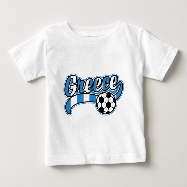 Camiseta Para Bebê Grécia (Frente)