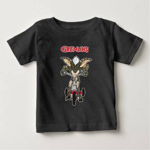 Camiseta Para Bebê Gremlins   Triciclo de pista de distribuição
