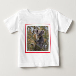 Camiseta Para Bebê Grevillea Koala Bear
