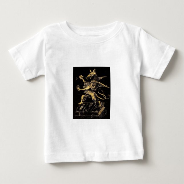 Camiseta Para Bebê Griffin (Frente)