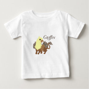 Camiseta Para Bebê Grifo