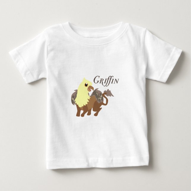 Camiseta Para Bebê Grifo (Frente)
