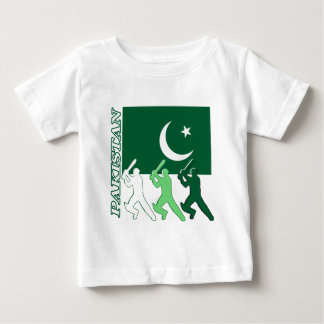 Camiseta Para Bebê Grilo Paquistão