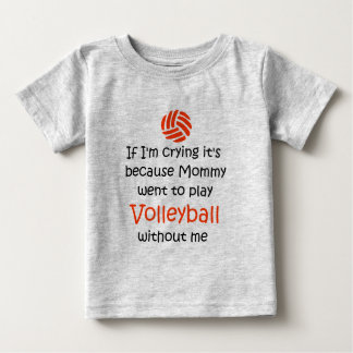 Camiseta Para Bebê Grito de VolleyChick VolleyBaby