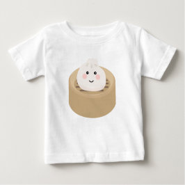 Camiseta Para Bebê Grito Kawaii em Navio a vapor