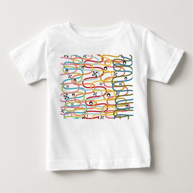Camiseta Para Bebê Gritos (Frente)