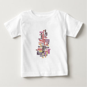 Camiseta Para Bebê Groove Global: Hakuna Matata em Cada Linguagem