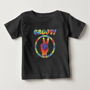 Camiseta Para Bebê Groovy