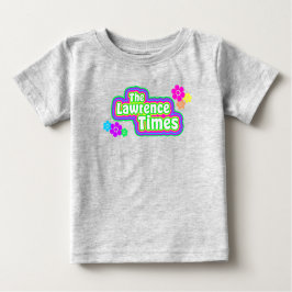 Camiseta Para Bebê Groovy Lawrence Times