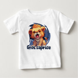 Camiseta Para Bebê Gros caprice