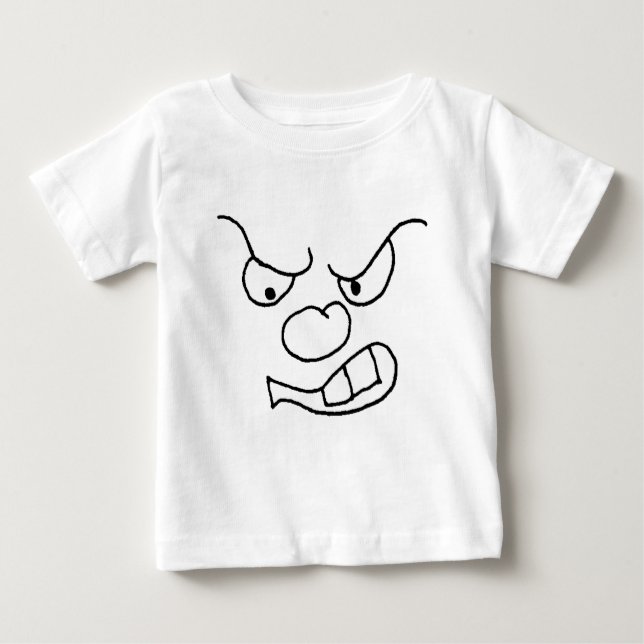 Camiseta Para Bebê Grrrrrrrrrr enfrenta (Frente)