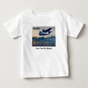 Camiseta Para Bebê Grumman G-21 Goose - Alasca