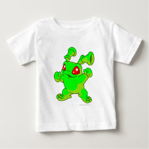 Camiseta Para Bebê Grundo Brilhando