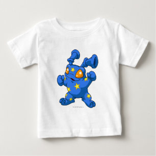 Camiseta Para Bebê Grundo estrelado