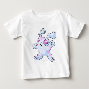 Camiseta Para Bebê Grundo listrou