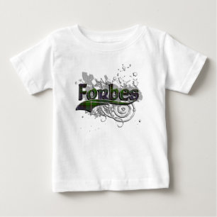 Camiseta Para Bebê Grunge do Tartan de Forbes
