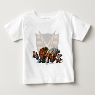 Camiseta Para Bebê Grupo assombrado equipe das madeiras