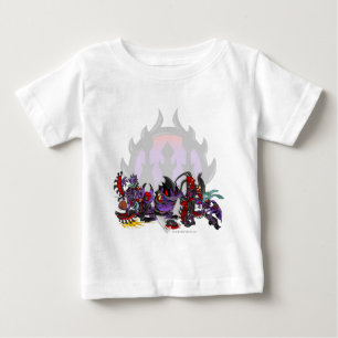Camiseta Para Bebê Grupo da citadela de Darigan da equipe