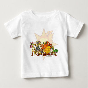 Camiseta Para Bebê Grupo de Altador da equipe