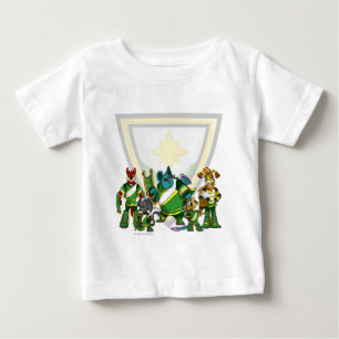 Camiseta Para Bebê Grupo de Brightvale da equipe