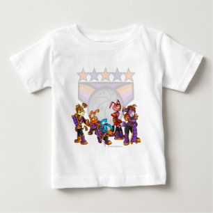 Camiseta Para Bebê Grupo de Kreludor da equipe