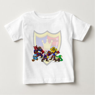 Camiseta Para Bebê Grupo de Meridell da equipe
