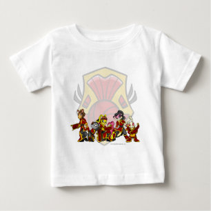 Camiseta Para Bebê Grupo de Shenkuu da equipe